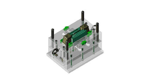 注塑模具製造注塑模的（de）導向與（yǔ）定位結構