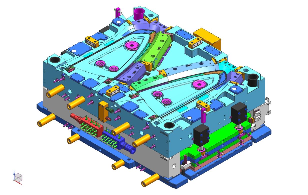 絕熱流道注（zhù）塑模具