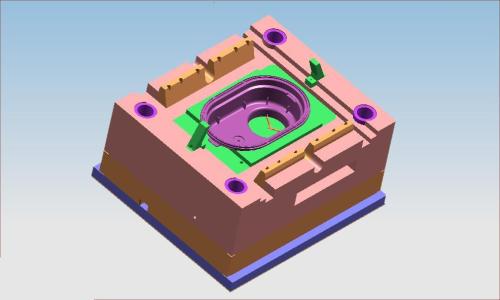 斜頂杆（gǎn）搖擺斜滑槽的標準（zhǔn）件
