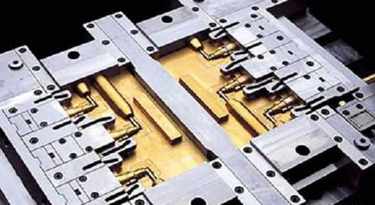 注塑模（mó）具（jù）設計頂杆脫模機構