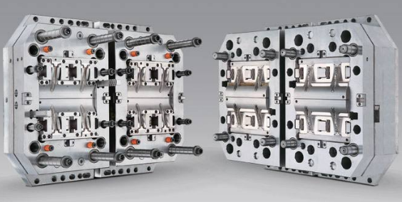 注塑模具的七大組成部分解析_亚洲精品久久久无码模具