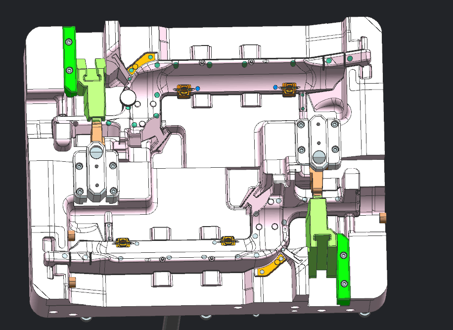 注塑模具想要設計好，這幾點一定（dìng）把握好！注塑模具（jù）開模（mó）